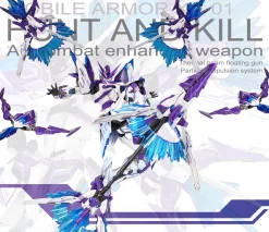 Rise of Gunpla Snaa^SNAA Mobile Armor XH-01 Hunting Falcon – Hunt and Kill Soul Revival