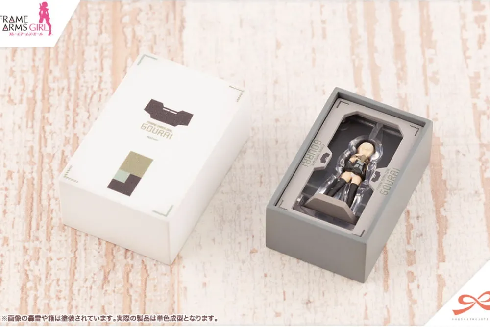 Rise of Gunpla Kotobukiya|Sousai Shojo Teien^SOUSAI SHOJO TEIEN : AFTER SCHOOL GOURAI BIRTHDAY SET