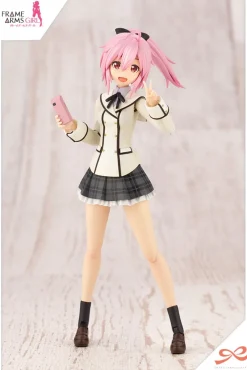 Rise of Gunpla Kotobukiya|Sousai Shojo Teien^SOUSAI SHOJO TEIEN : AO GENNAI [WAKABA GIRLS’ HIGH SCHOOL WINTER CLOTHES] DREAMING STYLE MONOCHROME