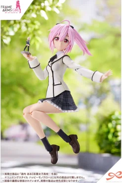 Rise of Gunpla Kotobukiya|Sousai Shojo Teien^SOUSAI SHOJO TEIEN : AO GENNAI [WAKABA GIRLS’ HIGH SCHOOL WINTER CLOTHES] DREAMING STYLE MONOCHROME