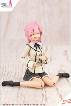 Rise of Gunpla Kotobukiya|Sousai Shojo Teien^SOUSAI SHOJO TEIEN : AO GENNAI [WAKABA GIRLS’ HIGH SCHOOL WINTER CLOTHES] DREAMING STYLE MONOCHROME