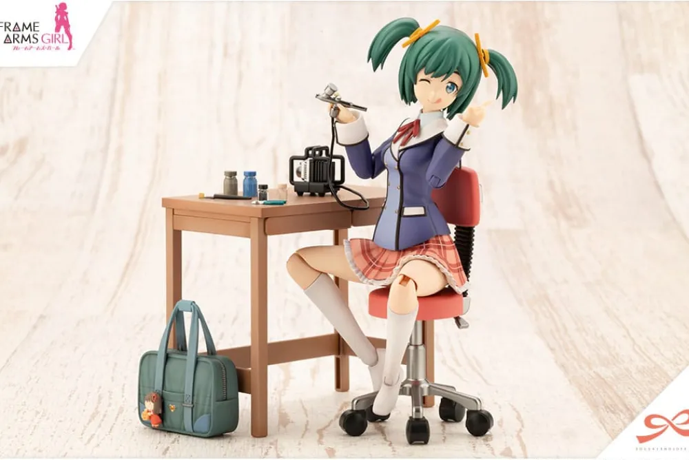 Rise of Gunpla Kotobukiya|Sousai Shojo Teien^SOUSAI SHOJO TEIEN : Bukiko Kotobuki (WAKABA GIRLS’ HIGH SCHOOL WINTER CLOTHES) Modeler’s Edition