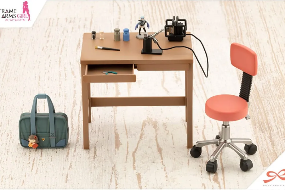 Rise of Gunpla Kotobukiya|Sousai Shojo Teien^SOUSAI SHOJO TEIEN : Bukiko Kotobuki (WAKABA GIRLS’ HIGH SCHOOL WINTER CLOTHES) Modeler’s Edition