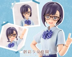 Rise of Gunpla Kotobukiya|Sousai Shojo Teien^SOUSAI SHOJO TEIEN : KOYOMI TAKANASHI (RYOBU HIGH SCHOOL SUMMER CLOTHES) DREAMING STYLE TRUE SAPPHIRE