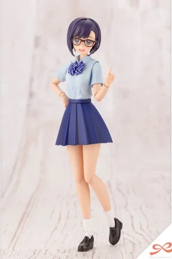 Rise of Gunpla Kotobukiya|Sousai Shojo Teien^SOUSAI SHOJO TEIEN : KOYOMI TAKANASHI (RYOBU HIGH SCHOOL SUMMER CLOTHES) DREAMING STYLE TRUE SAPPHIRE
