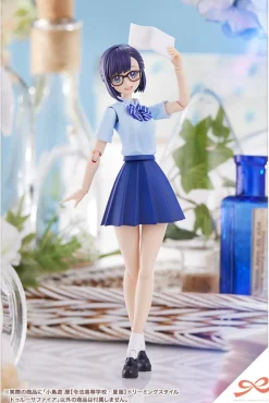 Rise of Gunpla Kotobukiya|Sousai Shojo Teien^SOUSAI SHOJO TEIEN : KOYOMI TAKANASHI (RYOBU HIGH SCHOOL SUMMER CLOTHES) DREAMING STYLE TRUE SAPPHIRE