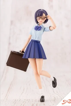 Rise of Gunpla Kotobukiya|Sousai Shojo Teien^SOUSAI SHOJO TEIEN : KOYOMI TAKANASHI (RYOBU HIGH SCHOOL SUMMER CLOTHES) DREAMING STYLE TRUE SAPPHIRE