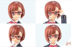 Rise of Gunpla Kotobukiya|Sousai Shojo Teien^SOUSAI SHOJO TEIEN : KOYOMI TAKANASHI (RYOBU HIGH SCHOOL WINTER CLOTHES)