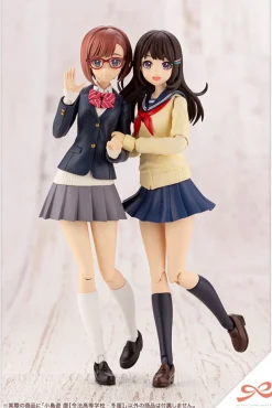 Rise of Gunpla Kotobukiya|Sousai Shojo Teien^SOUSAI SHOJO TEIEN : KOYOMI TAKANASHI (RYOBU HIGH SCHOOL WINTER CLOTHES)
