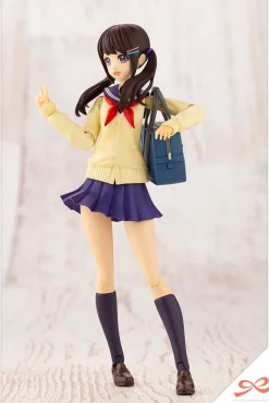 Rise of Gunpla Kotobukiya|Sousai Shojo Teien^SOUSAI SHOJO TEIEN : MADOKA YUKI【TOUOU HIGH SCHOOL WINTER CLOTHES】