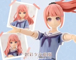 Rise of Gunpla Kotobukiya|Sousai Shojo Teien^SOUSAI SHOJO TEIEN : MADOKA YUKI (TOUOU HIGH SCHOOL SUMMER CLOTHES) DREAMING STYLE MILKY MARINE