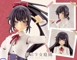 Rise of Gunpla Kotobukiya|Sousai Shojo Teien^SOUSAI SHOJO TEIEN : Ritsuka Saeki [ST. IRIS GAKUEN GIRLS’ HIGH SCHOOL WINTER CLOTHE] DREAMING STYLE SNOW WHITE