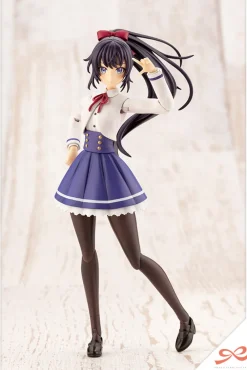 Rise of Gunpla Kotobukiya|Sousai Shojo Teien^SOUSAI SHOJO TEIEN : Ritsuka Saeki [ST. IRIS GAKUEN GIRLS’ HIGH SCHOOL WINTER CLOTHE] DREAMING STYLE SNOW WHITE