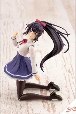 Rise of Gunpla Kotobukiya|Sousai Shojo Teien^SOUSAI SHOJO TEIEN : Ritsuka Saeki [ST. IRIS GAKUEN GIRLS’ HIGH SCHOOL WINTER CLOTHE] DREAMING STYLE SNOW WHITE