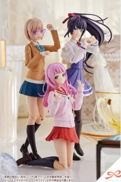 Rise of Gunpla Kotobukiya|Sousai Shojo Teien^SOUSAI SHOJO TEIEN : Ritsuka Saeki [ST. IRIS GAKUEN GIRLS’ HIGH SCHOOL WINTER CLOTHE] DREAMING STYLE SNOW WHITE