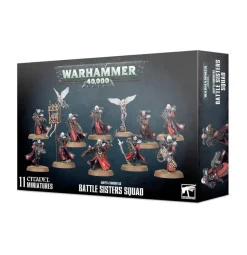 Rise of Gunpla Games Workshop^W40K : ADEPTA SORORITAS : BATTLE SISTERS SQUAD