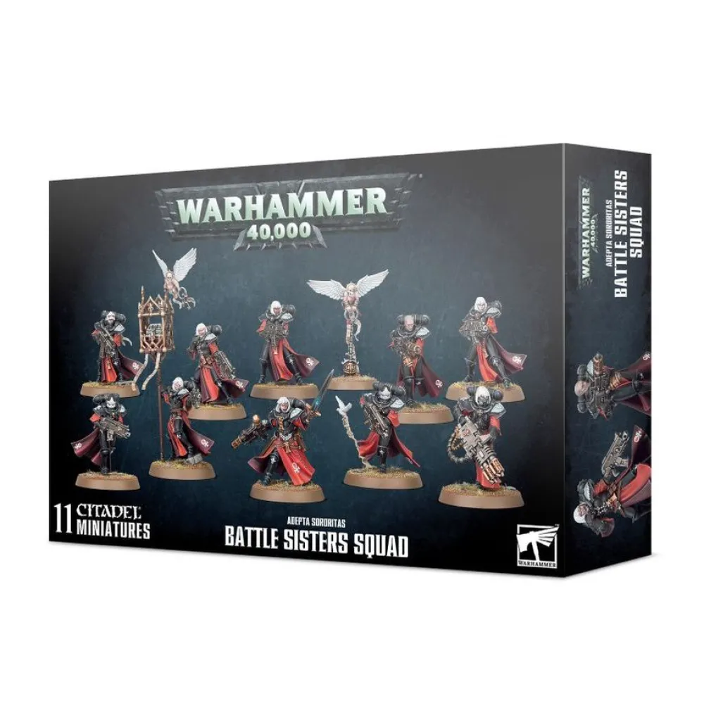 Rise of Gunpla Games Workshop^W40K : ADEPTA SORORITAS : BATTLE SISTERS SQUAD