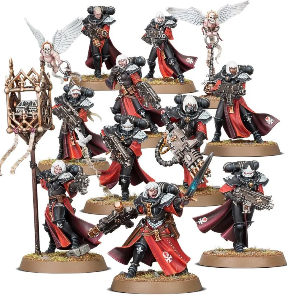 Rise of Gunpla Games Workshop^W40K : ADEPTA SORORITAS : BATTLE SISTERS SQUAD