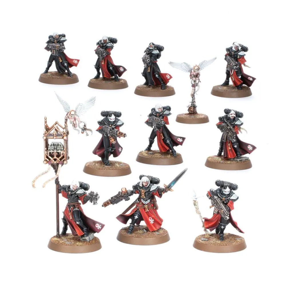 Rise of Gunpla Games Workshop^W40K : ADEPTA SORORITAS : BATTLE SISTERS SQUAD
