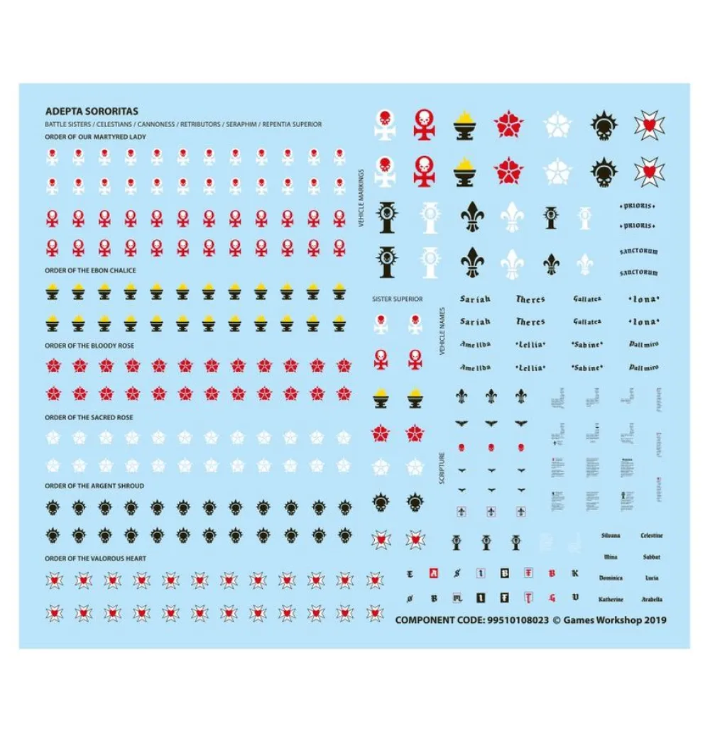 Rise of Gunpla Games Workshop^W40K : ADEPTA SORORITAS : BATTLE SISTERS SQUAD