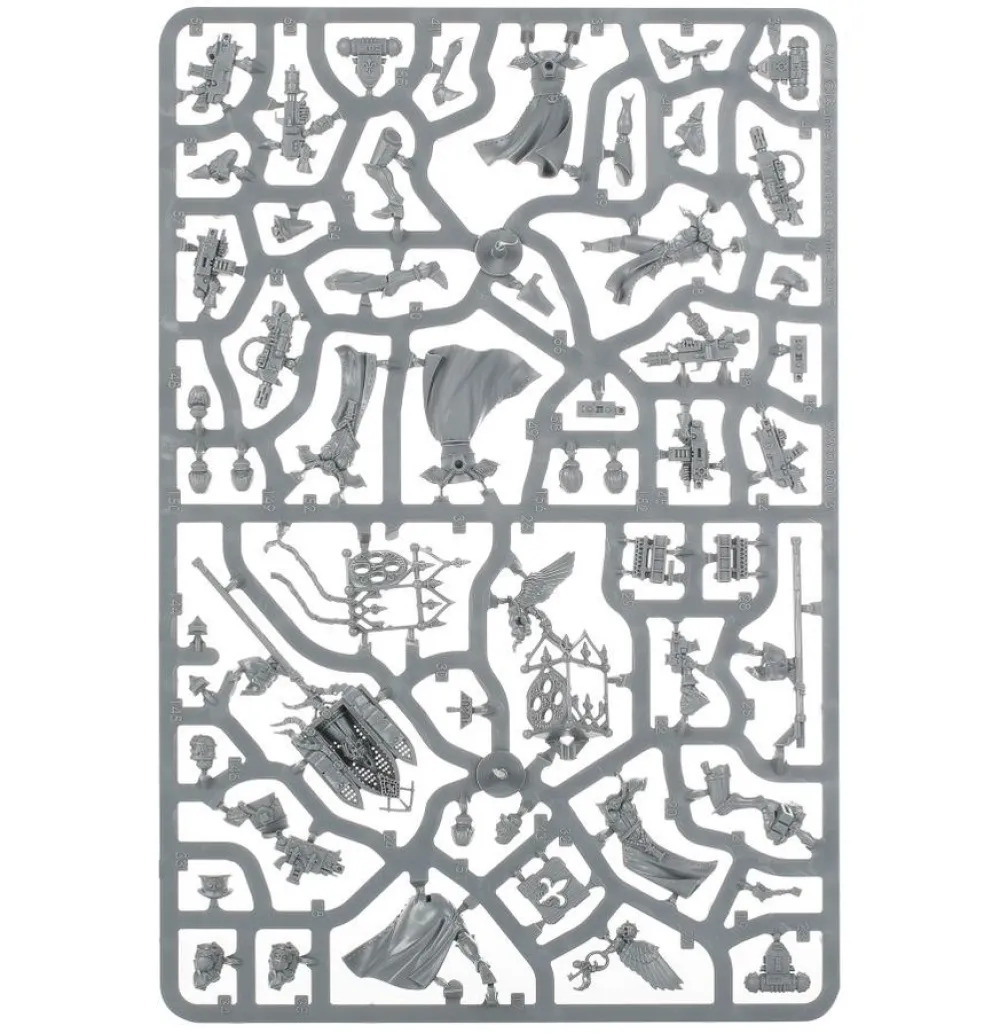 Rise of Gunpla Games Workshop^W40K : ADEPTA SORORITAS : BATTLE SISTERS SQUAD