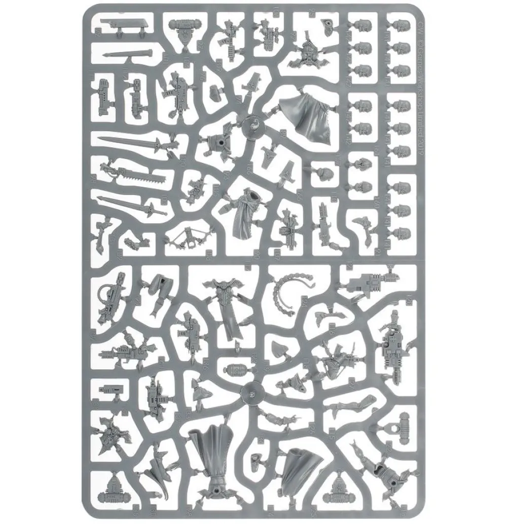 Rise of Gunpla Games Workshop^W40K : ADEPTA SORORITAS : BATTLE SISTERS SQUAD