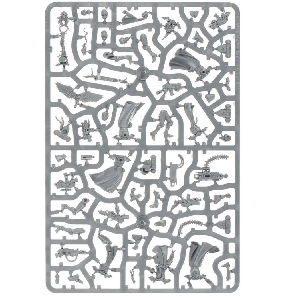 Rise of Gunpla Games Workshop^W40K : ADEPTA SORORITAS : BATTLE SISTERS SQUAD