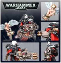 Rise of Gunpla Games Workshop^W40K : ADEPTA SORORITAS : RETRIBUTOR SQUAD