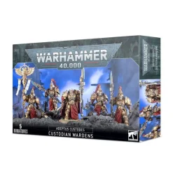 Rise of Gunpla Games Workshop^W40K : ADEPTUS CUSTODES : CUSTODIAN WARDEN