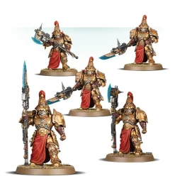 Rise of Gunpla Games Workshop^W40K : ADEPTUS CUSTODES : CUSTODIAN WARDEN