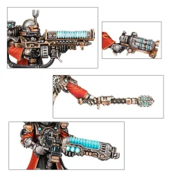 Rise of Gunpla Games Workshop^W40K : ADEPTUS MECHANICUS : SKITARII