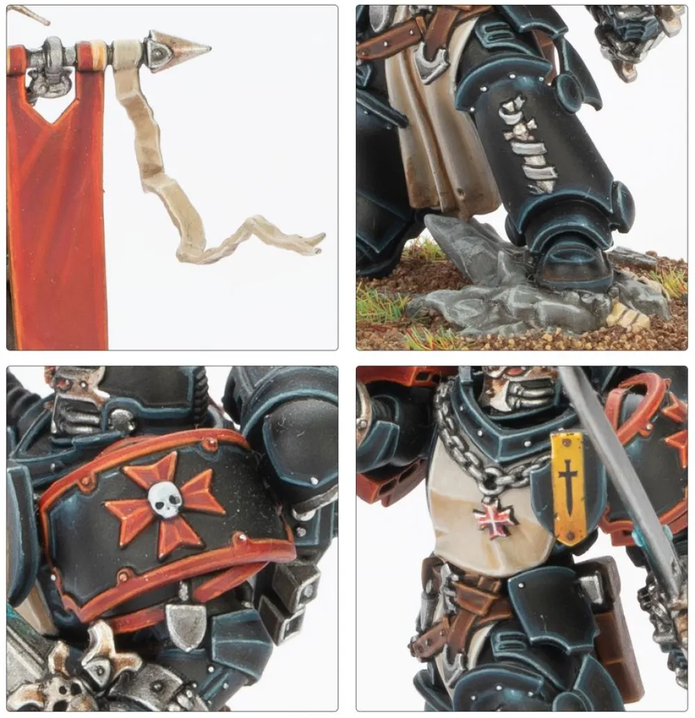 Rise of Gunpla Games Workshop^W40K : BLACK TEMPLARS : CRUSADE ANCIENT