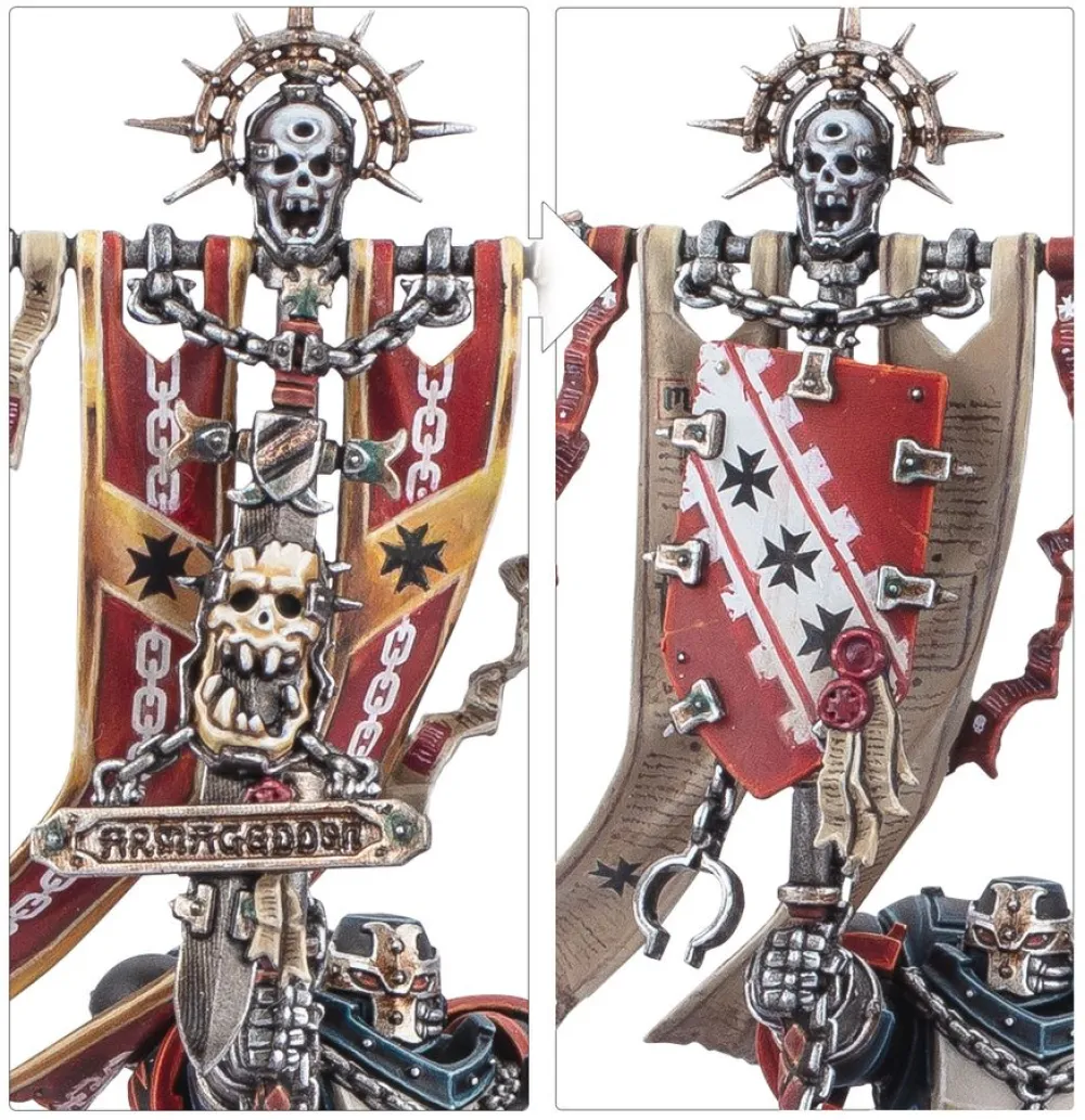 Rise of Gunpla Games Workshop^W40K : BLACK TEMPLARS : CRUSADE ANCIENT