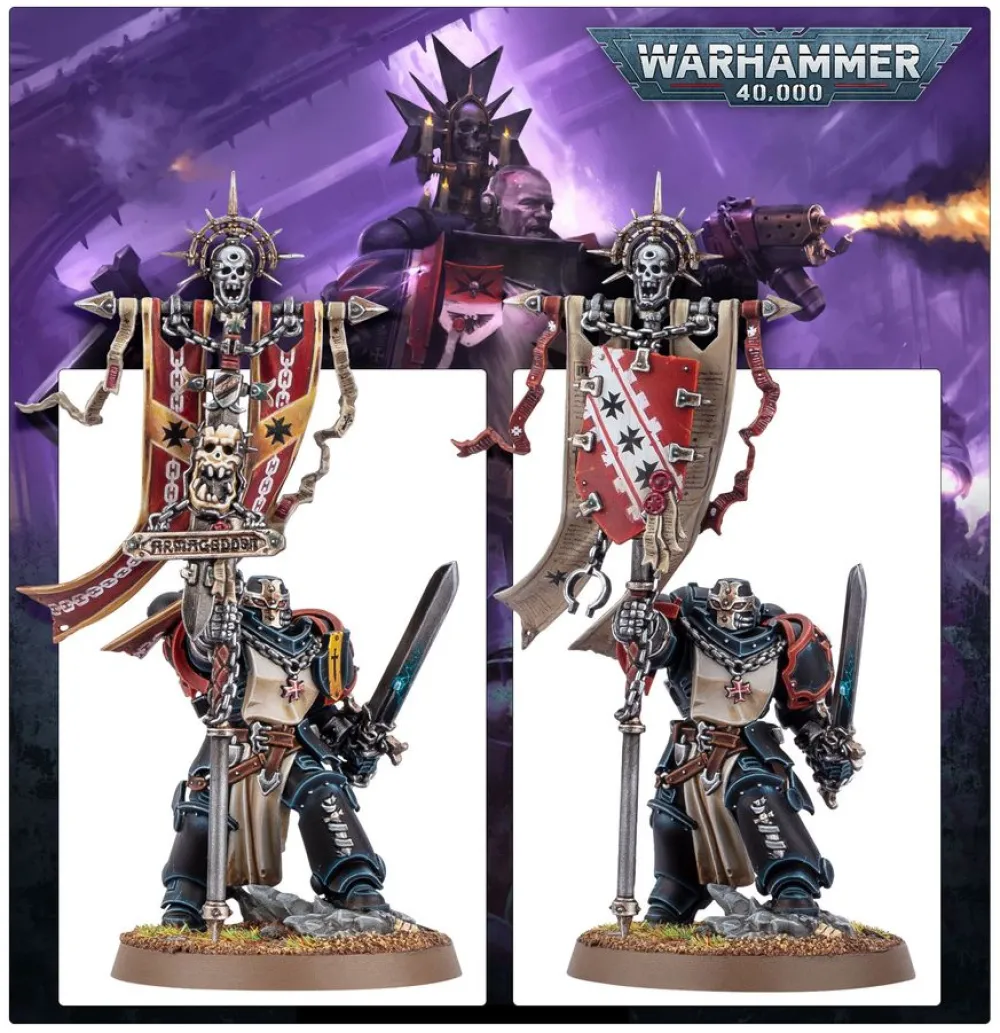 Rise of Gunpla Games Workshop^W40K : BLACK TEMPLARS : CRUSADE ANCIENT