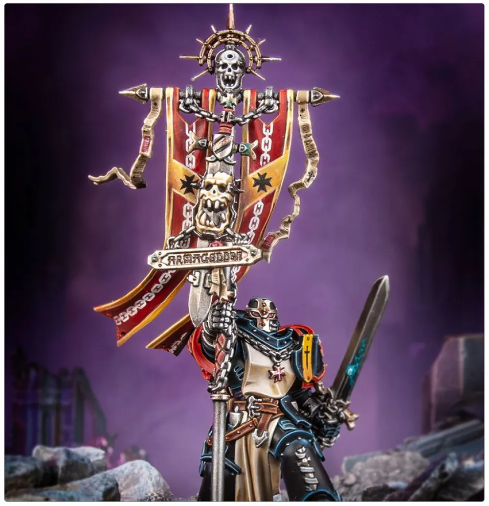 Rise of Gunpla Games Workshop^W40K : BLACK TEMPLARS : CRUSADE ANCIENT