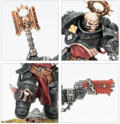 Rise of Gunpla Games Workshop^W40K : BLACK TEMPLARS : EXECRATOR