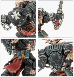 Rise of Gunpla Games Workshop^W40K : BLACK TEMPLARS : EXECRATOR