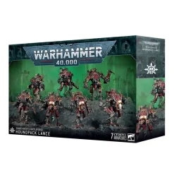 Rise of Gunpla Games Workshop^W40K : CHAOS KNIGHTS : HOUNDPACK LANCE