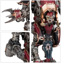 Rise of Gunpla Games Workshop^W40K : CHAOS KNIGHTS : HOUNDPACK LANCE