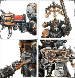 Rise of Gunpla Games Workshop^W40K : CHAOS SPACE MARINES : LEGIONARIES