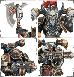 Rise of Gunpla Games Workshop^W40K : CHAOS SPACE MARINES : LEGIONARIES