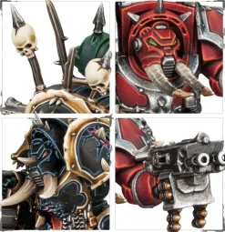 Rise of Gunpla Games Workshop^W40K : CHAOS SPACE MARINES : CHAOS TERMINATOR SQUAD