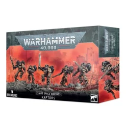 Rise of Gunpla Games Workshop^W40K : CHAOS SPACE MARINES : RAPTORS
