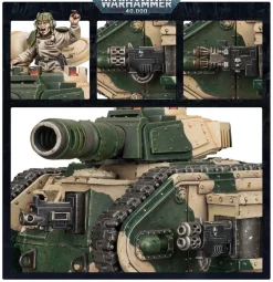 Rise of Gunpla Games Workshop^W40K : CHAR DE COMBAT LEMAN RUSS