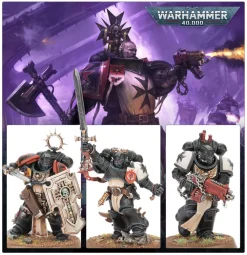 Rise of Gunpla Games Workshop^W40K : COMBAT PATROL : BLACK TEMPLARS