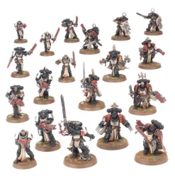 Rise of Gunpla Games Workshop^W40K : COMBAT PATROL : BLACK TEMPLARS