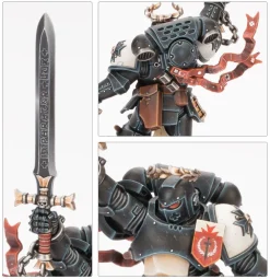 Rise of Gunpla Games Workshop^W40K : COMBAT PATROL : BLACK TEMPLARS