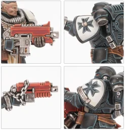 Rise of Gunpla Games Workshop^W40K : COMBAT PATROL : BLACK TEMPLARS
