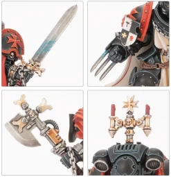 Rise of Gunpla Games Workshop^W40K : COMBAT PATROL : BLACK TEMPLARS