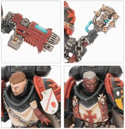 Rise of Gunpla Games Workshop^W40K : COMBAT PATROL : BLACK TEMPLARS